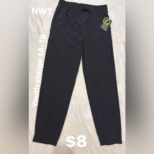 Men's Black Pants